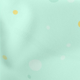Bright Green Glaring Dots Stretch Ponte
