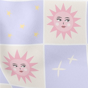 Realistic Weird Sun And Moon G Stretch Ponte