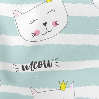 Cat With A Crown Stretch Ponte