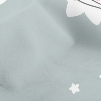 Sleeping Stars Under The Starr Micro Fleece