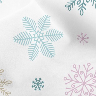Delicate Beautiful Colorful Sn Micro Fleece