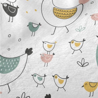 Simple Strokes Of Hen And Chic Minky
