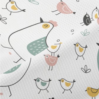 Simple Strokes Of Hen And Chic Piqué
