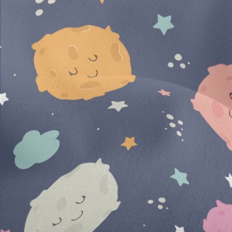 Planets And Starry Sky Of Diff Lightweight Performance Linen