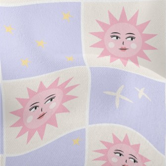 Realistic Weird Sun And Moon G Lightweight Performance Linen