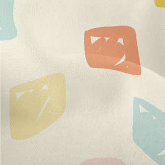 Brightly Colored Square Graphi Lightweight Performance Linen