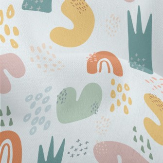 Irregular Color Pattern Lightweight Performance Linen
