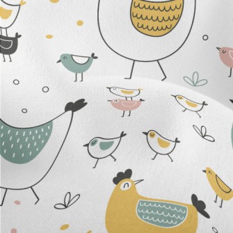Simple Strokes Of Hen And Chic Lightweight Performance Linen