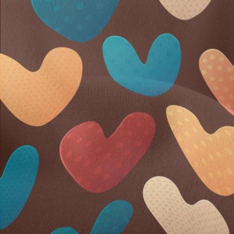 Colorful Three-dimensional Lov Lightweight Performance Linen