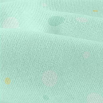 Bright Green Glaring Dots Modern Jersey