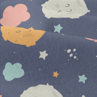Planets And Starry Sky Of Diff Modern Jersey