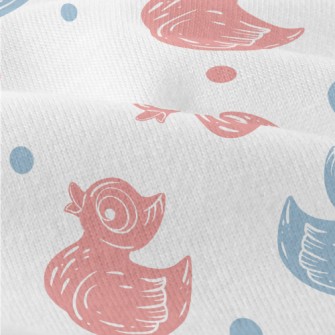 Wood Carving Style Duck Modern Jersey