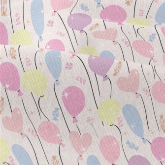 Sparkling Colorful Balloons An Modern Jersey