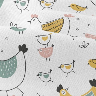 Simple Strokes Of Hen And Chic Modern Jersey