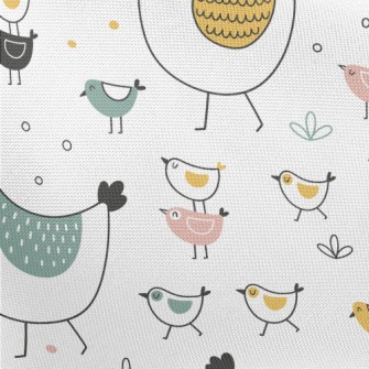 Simple Strokes Of Hen And Chic Pongee