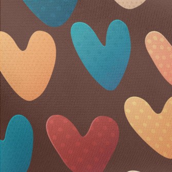 Colorful Three-dimensional Lov Pongee