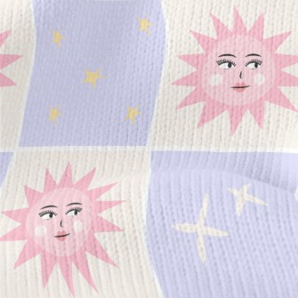 Realistic Weird Sun And Moon G Stretch Jersey