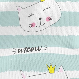 Cat With A Crown Stretch Jersey