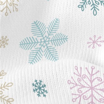 Delicate Beautiful Colorful Sn Stretch Jersey