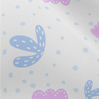 Tailor-style Flowers And Plant Chiffon