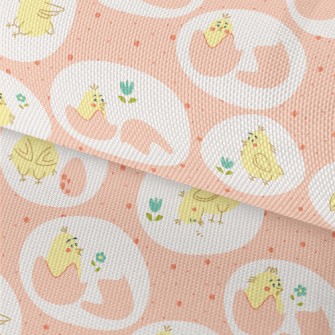 Chick Jumping Out Of Egg Waterproof Oxford