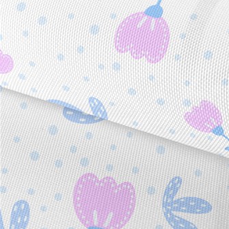 Tailor-style Flowers And Plant Waterproof Oxford