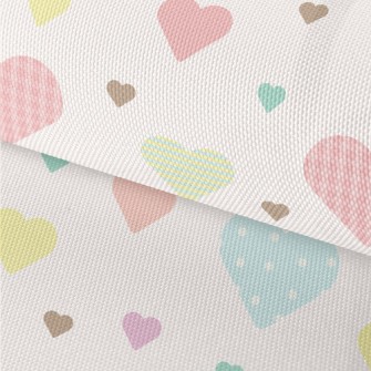 Pink And Tender Like Chocolate Waterproof Oxford