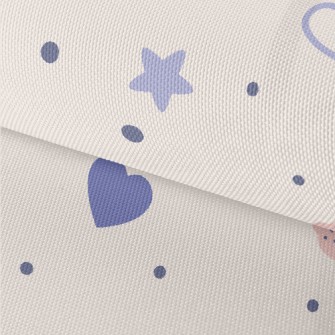 Simple And Small Flower And He Waterproof Oxford