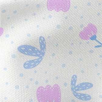 Tailor-style Flowers And Plant Waterproof Canvas