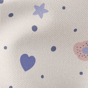 Simple And Small Flower And He Waterproof Canvas