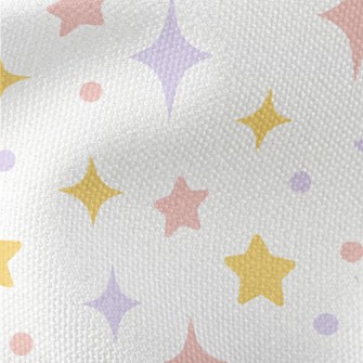 Colorful Shining Stars Waterproof Canvas