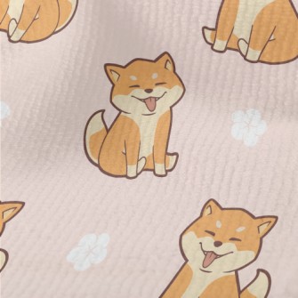Silly And Cute Shiba Inu Terry