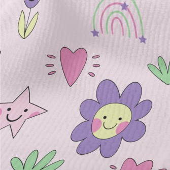Simple Shape Of Flowers And Pl Terry