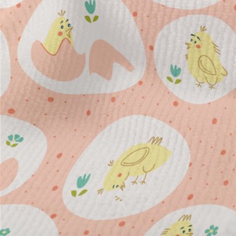 Chick Jumping Out Of Egg Terry
