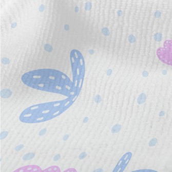 Tailor-style Flowers And Plant Terry