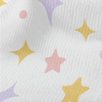 Colorful Shining Stars Terry