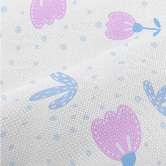 Tailor-style Flowers And Plant Performance Linen