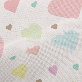 Pink And Tender Like Chocolate Performance Linen