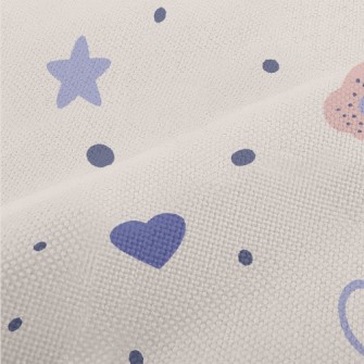 Simple And Small Flower And He Performance Linen