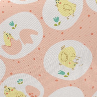 Chick Jumping Out Of Egg Twill
