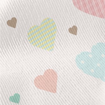 Pink And Tender Like Chocolate Standard Corduroy