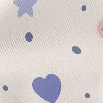 Simple And Small Flower And He Standard Corduroy