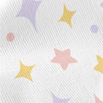 Colorful Shining Stars Standard Corduroy
