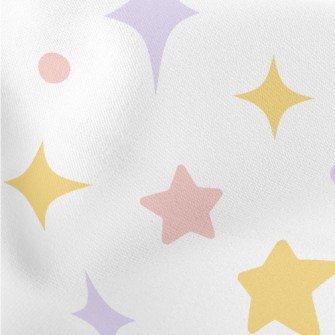 Colorful Shining Stars Stretch Ponte