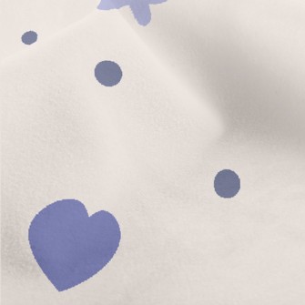 Simple And Small Flower And He Micro Fleece