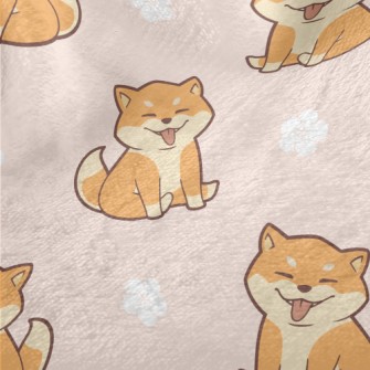 Silly And Cute Shiba Inu Minky