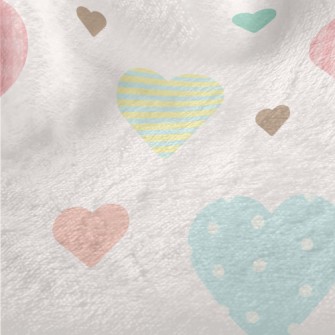 Pink And Tender Like Chocolate Minky