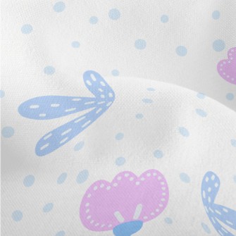 Tailor-style Flowers And Plant Lightweight Performance Linen