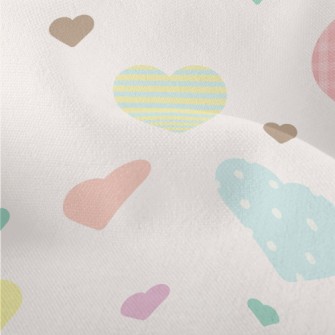Pink And Tender Like Chocolate Lightweight Performance Linen