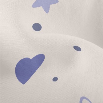 Simple And Small Flower And He Lightweight Performance Linen